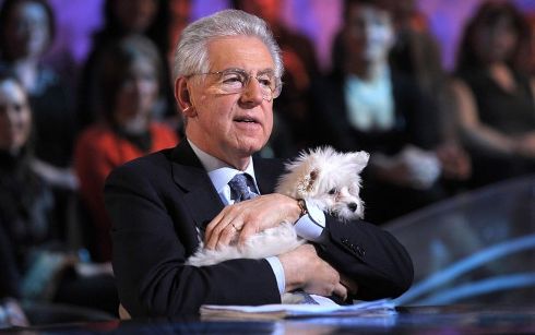 monti con il cane empy