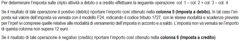 regolamento 12 euro ivca
