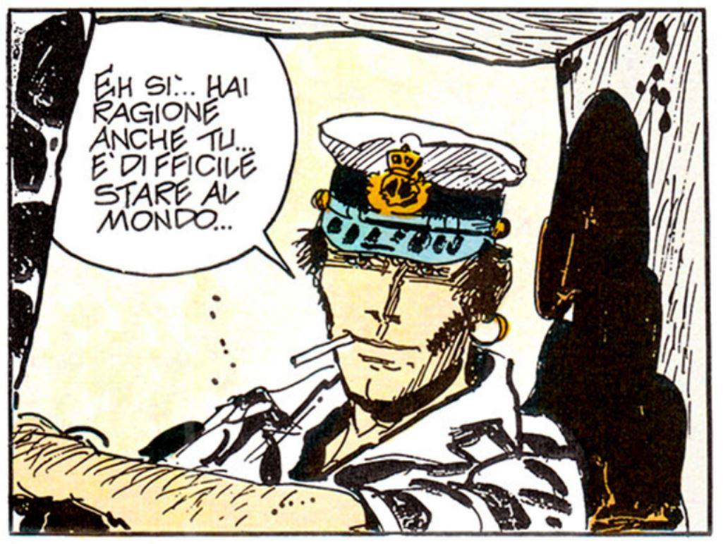 corto maltese - è difficile stare al mondo