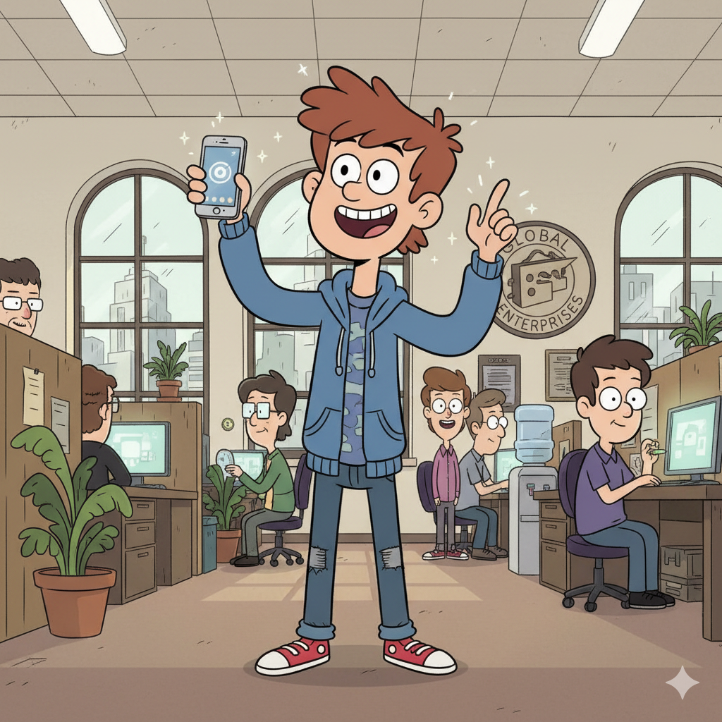 il collega dell’ufficio