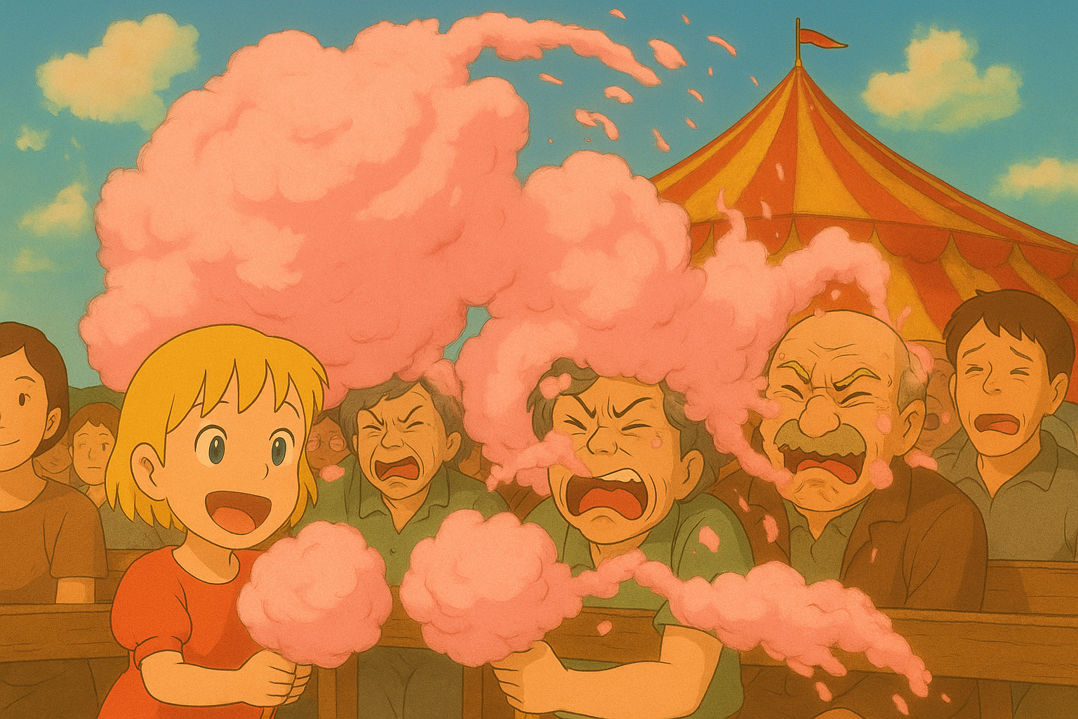 zucchero filato della malora