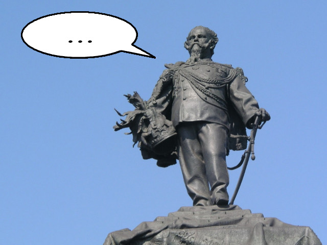 Vittorio Emanuele II: “…”