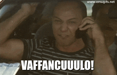 vaffancuuuuuuulo